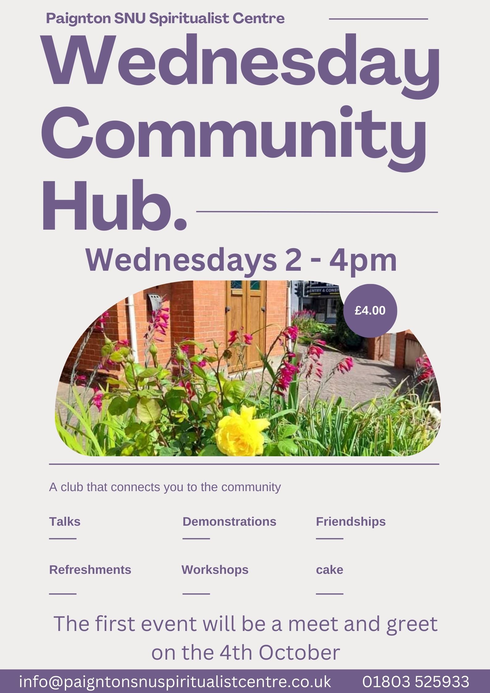 Wednesday Community Hub
