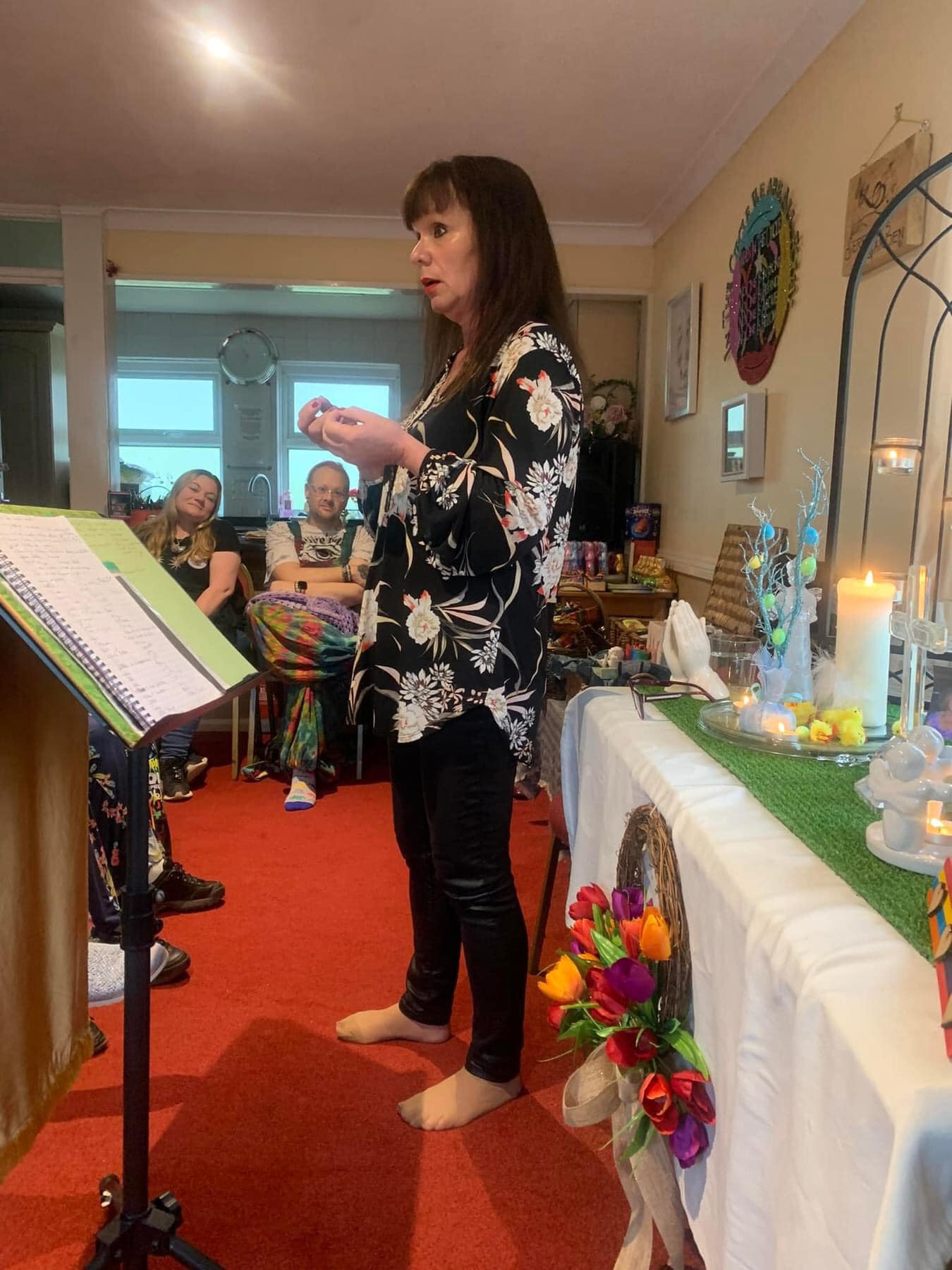 Evening Demonstration of Mediumship with Cheryl Foster from Paignton