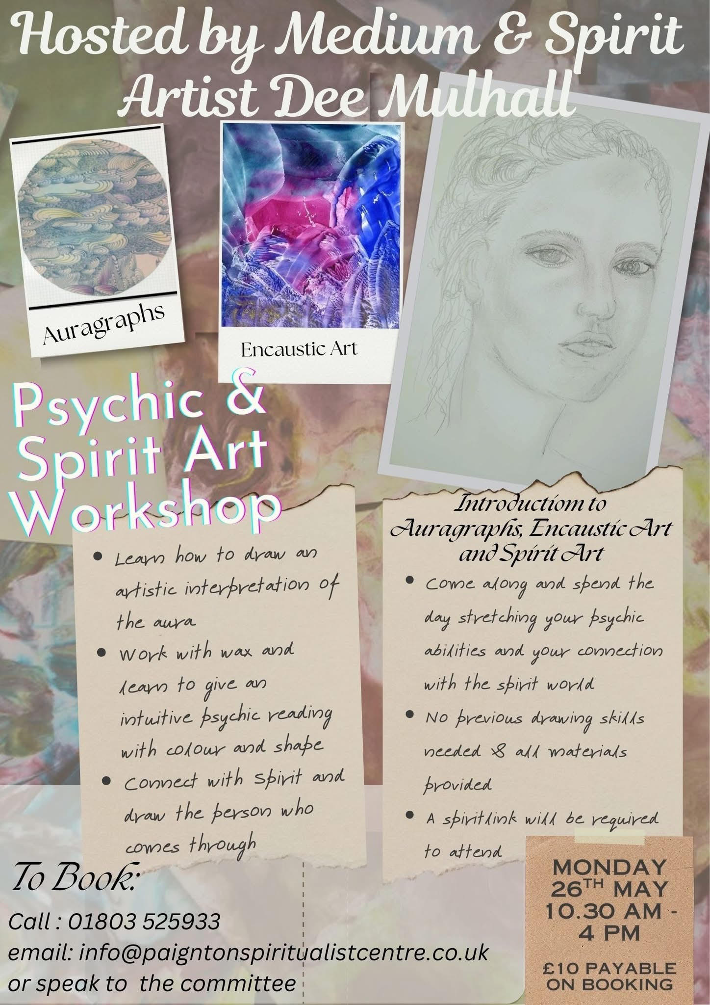 Psychic & Spirit Art Workshop