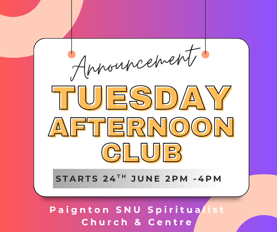Paignton SNU Spiritualist Church & Centre