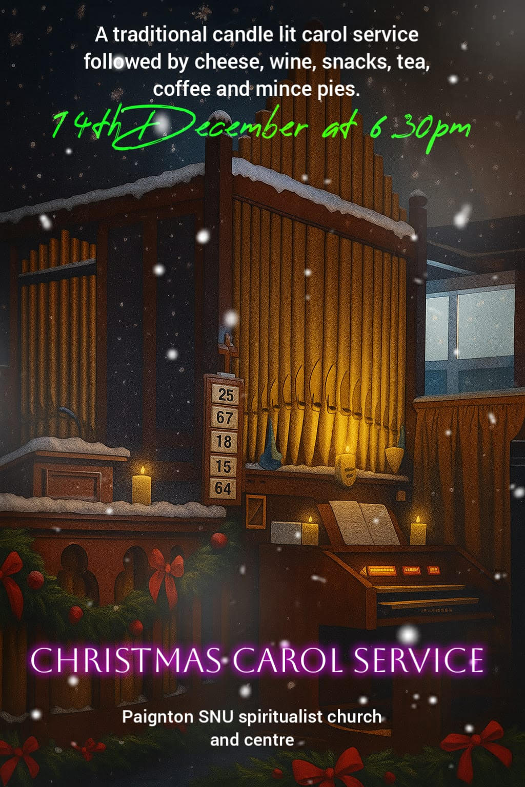 Traditional Carol Service