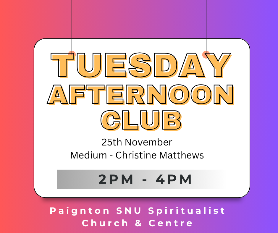 Tuesday Afternoon Club