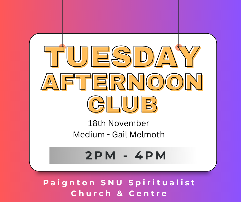 Tuesday Afternoon Club