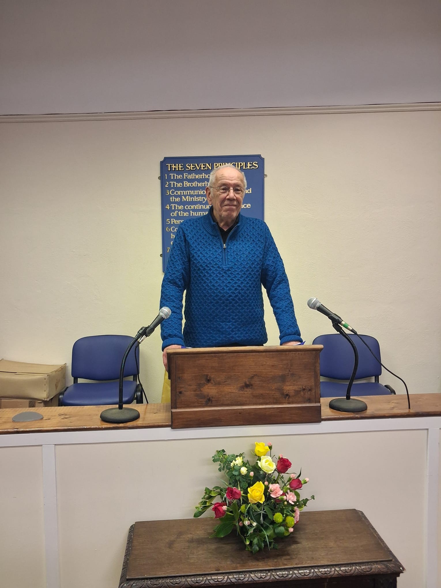 Sunday Divine Service with Peter Bancroft from Paignton